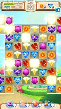 Garden Match Mania游戏截图4