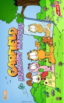 Garfield Memory Match游戏截图4