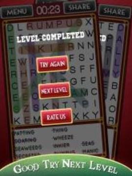 Mystery Wordalot:Word Puzzle game游戏截图4