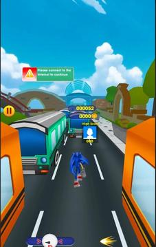 Sonic Super World Dash游戏截图3