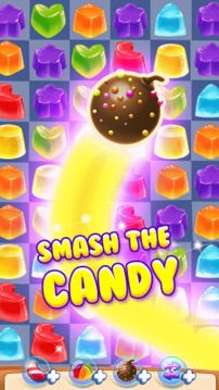 Crazy Candy Smash游戏截图4