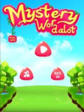 Mystery Wordalot:Word Puzzle game游戏截图1