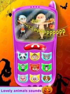 Halloween Baby Phone - Kids Phone Games游戏截图2