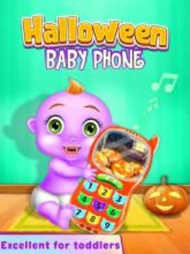 Halloween Baby Phone - Kids Phone Games游戏截图1