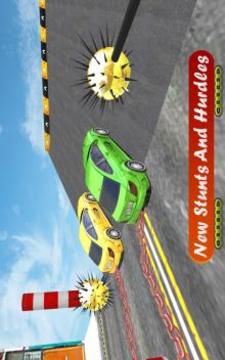 Chained Cars Stunt Game游戏截图1