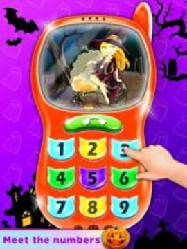 Halloween Baby Phone - Kids Phone Games游戏截图3