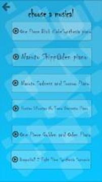 piano tiles: anime manga sound游戏截图3