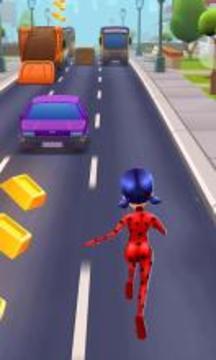 Ladybug Runner Dash游戏截图2