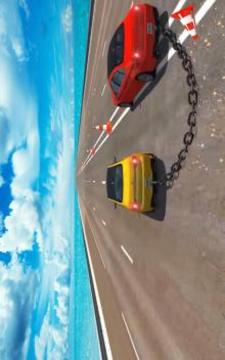 Chained Cars Stunt Game游戏截图3