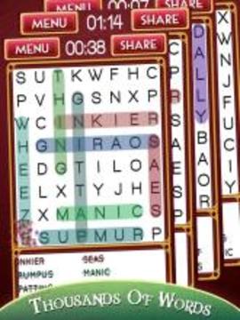 Mystery Wordalot:Word Puzzle game游戏截图2