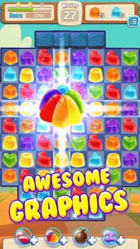 Crazy Candy Smash游戏截图2