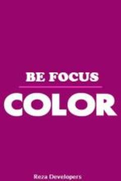 Be Focus Color游戏截图1
