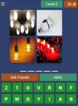 Guess 4 Pics 1 Word游戏截图4