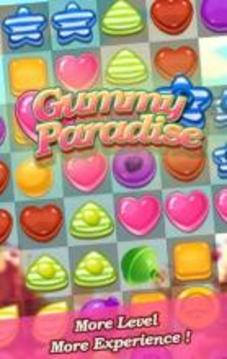 Gummy Candy Paradise游戏截图1