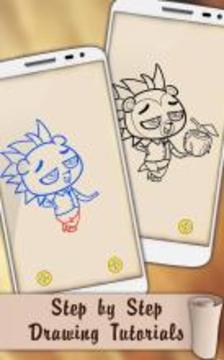 Draw LPS Mini Pets World游戏截图2