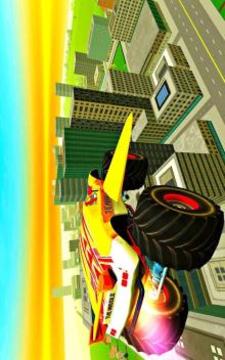 Flying Truck Driving Pilot 3D游戏截图2