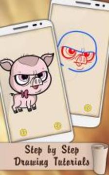 Draw LPS Mini Pets World游戏截图5