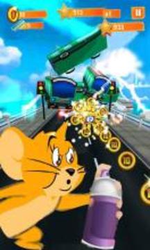 Jerry Adventure and Tom Run游戏截图3