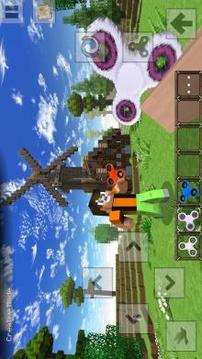 Spinner Craft: Herobrine Edition游戏截图1