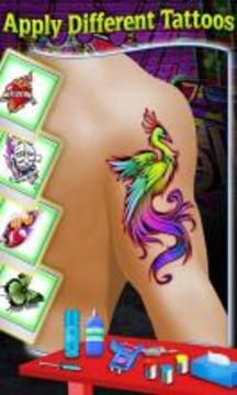 Tattoo Maker II游戏截图2