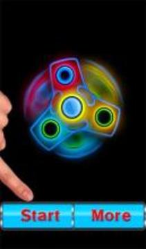 Fidget Hand Spinner Neon Glow游戏截图5