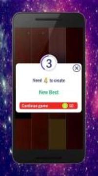 Piano Blue Tiles: +99 Songs CHallenge游戏截图2