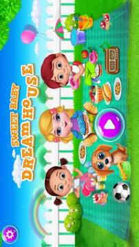 Baby Sweet Dream House游戏截图2