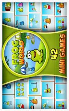 Frog World Go Adventure游戏截图1