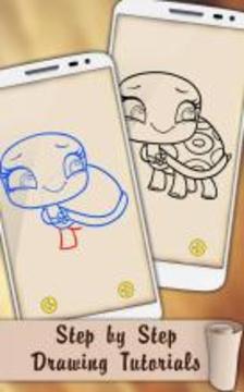 Draw LPS Mini Pets World游戏截图4