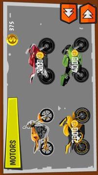 Spider Hero Motorbike Racing游戏截图1