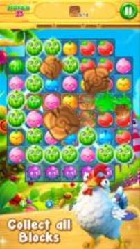 Fruit Garden Splash Pop游戏截图2