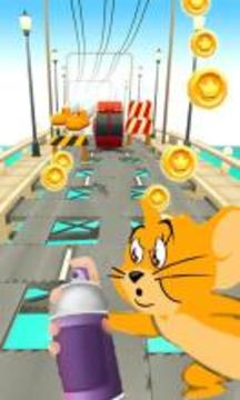 Jerry Adventure and Tom Run游戏截图2