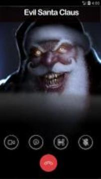 Video Call From The Evil Santa Claus游戏截图2