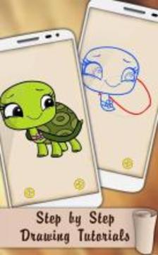 Draw LPS Mini Pets World游戏截图3