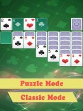 Solitaire Classic:Klondike游戏截图2