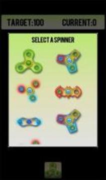 Fidget Hand Spinner Neon Glow游戏截图4