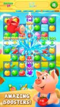 Fruit Garden Splash Pop游戏截图3