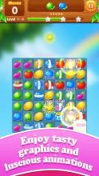 Fruit Frolic - Match 3游戏截图1