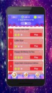 Piano Blue Tiles: +99 Songs CHallenge游戏截图1