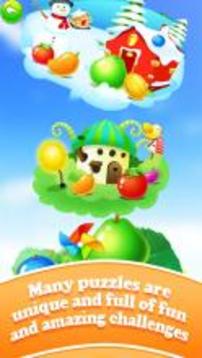 Fruit Frolic - Match 3游戏截图2