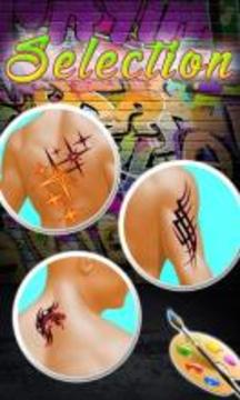 Tattoo Maker II游戏截图3