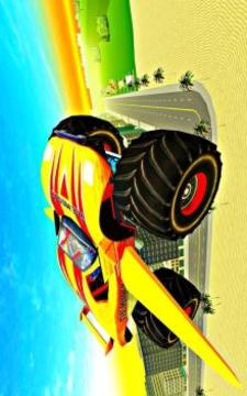 Flying Truck Driving Pilot 3D游戏截图1