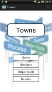 Towns, play and learn游戏截图1