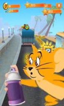 Jerry Adventure and Tom Run游戏截图1