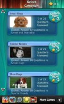 Dog Breeds Quiz HD游戏截图4