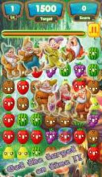 The Seven Dwarfs Fruit Link游戏截图3