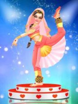 Indian Bridal Princess Salon : Fashion Doll Salon游戏截图2