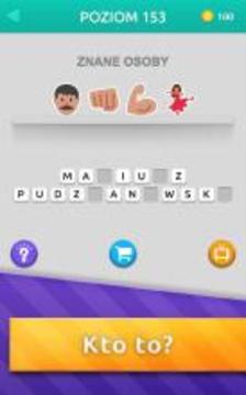 Emoji Quiz po polsku游戏截图4