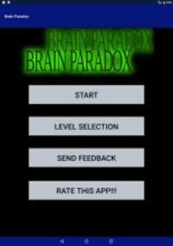 Brain Paradox游戏截图4