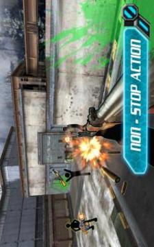 Stickman Shadow - Stickman Gun, Metal Shooter 2017游戏截图3